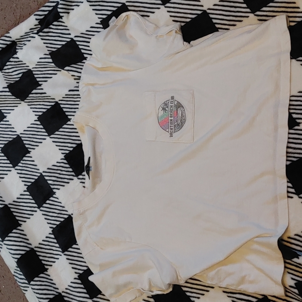 graphic crop top T-shirt